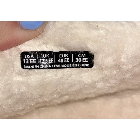 Spenco Birch Slippers Orthopedic Shoes Men’s Size 13EE Gray Heather NWOT - Picture 8 of 9